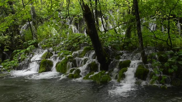 Wasserf&auml;lle Plitvice 014