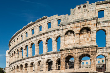 Römisches Amphitheater in Pula