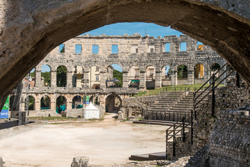 Römisches Amphitheater in Pula