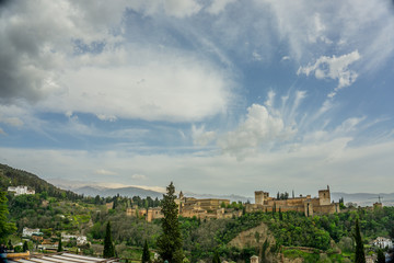 Fototapeta na wymiar Alhambra, Granda