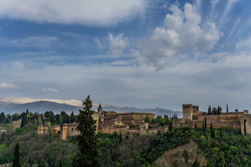 Alhambra, Granada - 205216861