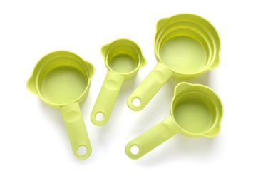 Plastic measuring cups - 205217605