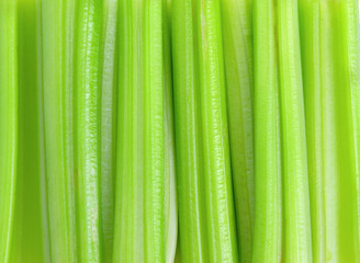fresh celery background