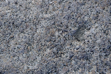 Oberflächenprofil eines Felsens