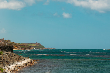 Fototapeta premium San Juan Shore Line