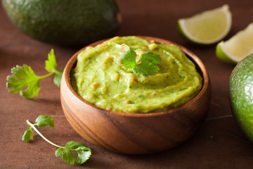 mexican guacamole dip healthy food