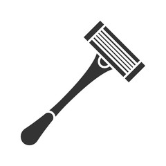 Razor glyph icon