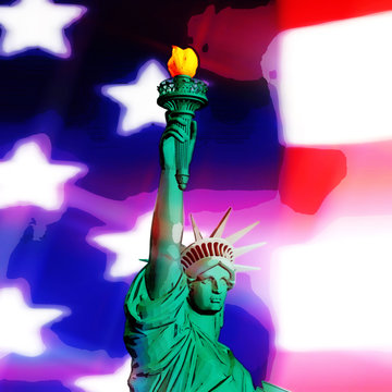3D Rendering of the Statue of Liberty