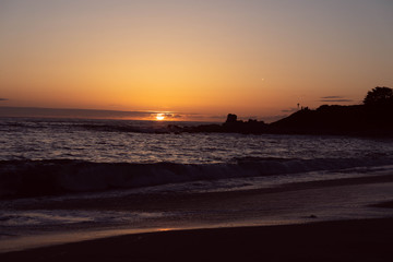 Carmel beach