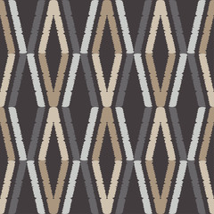 Seamless abstract geometric pattern. The texture of the strips. Hand hatching. Scribble texture. Textile rapport.