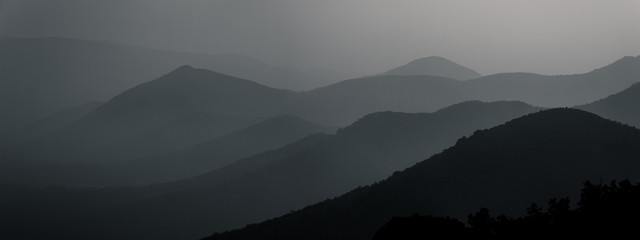 Mountain Layers