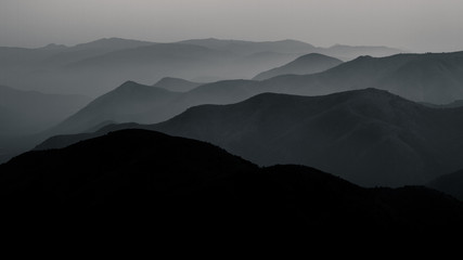 Mountain Layers