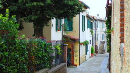 Fototapeta na wymiar Chianti, Italy