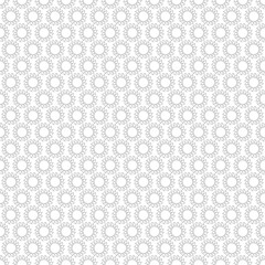 Abstract vintage seamless background with mandala ornaments.