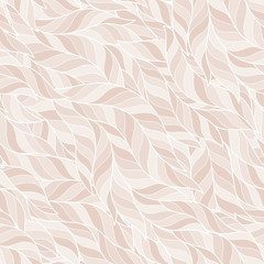 Decorative seamless border pattern