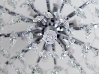 Beautiful Chandelier close-up