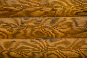 Wooden fence, close-up © Андрей Котомин