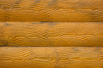 Wooden fence, close-up © Андрей Котомин