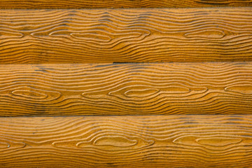 Wooden fence, close-up © Андрей Котомин
