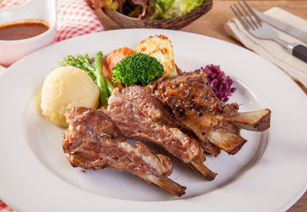 Pork  Ribs Grill