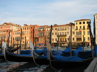 Obraz na płótnie Canvas Grand Canal - Venice - Italy