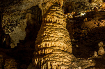 Tropfsteinhöhle Baredine in Kroatien