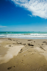 summer seascape