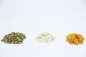 Damascus, Pistachio, almonds, São Paulo, Brazil