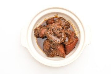 pork stew with herb