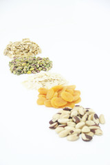 Damascus, pistachio, almond, walnut, Chestnut, São Paulo, Brazil