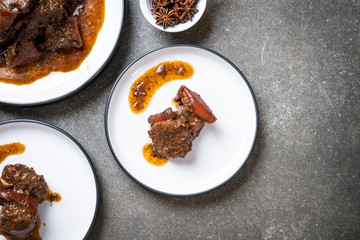 pork stew with herb