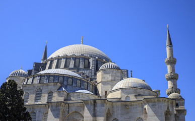 Fototapeta na wymiar süleymaniye mosque