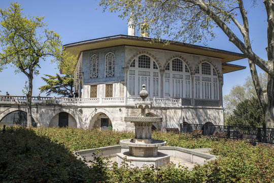 The Baghdad Kiosk in the Topkapi Palace in Istanbul