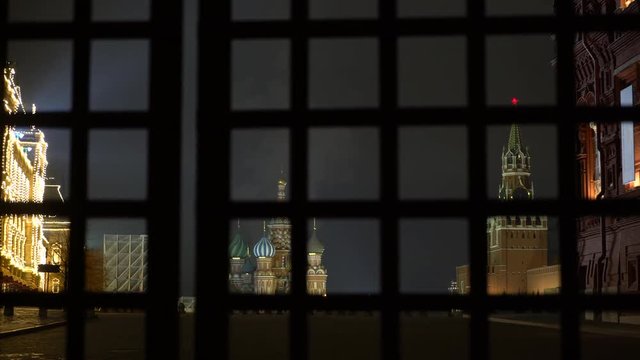 Moscow, Red Square, Kremlin and St. Basil ( Resurrection) Cathedral, totalitarian state. totalitarianism. Moscow. authoritarian mode of governance. people behind bars. dictatorship. struggle for