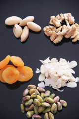 Damascus, pistachio, almond, walnut, Chestnut, São Paulo, Brazil