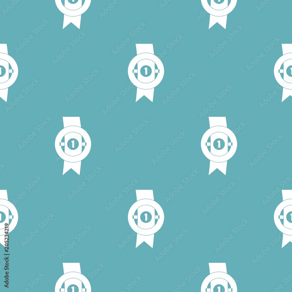 Poster award ribbon pattern vector seamless repeating for any web design