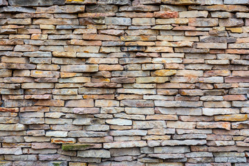 Stone wall texture, slim briks.