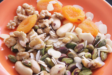 Damascus, pistachio, almond, walnut, Chestnut, São Paulo, Brazil