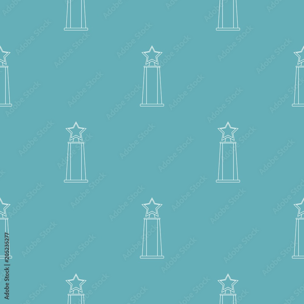 Poster star award pattern vector seamless repeating for any web design