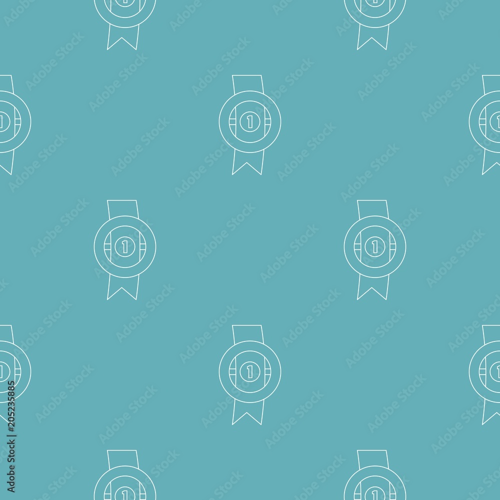 Poster award ribbon pattern vector seamless repeating for any web design