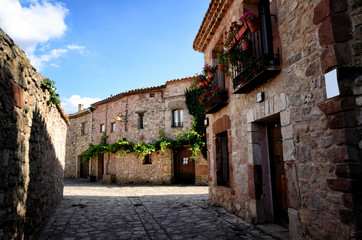 Fototapeta na wymiar Spanish destination, Medinaceli, historic town