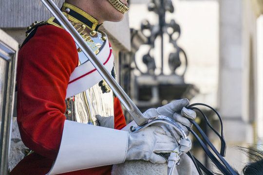 household cavalry tie