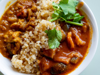 ココナッツカレー