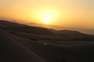 Obraz premium Sahara Sun 