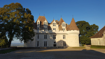 Fototapeta na wymiar Chateau Montbazillac