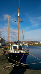 Sailing Boat, Crinan