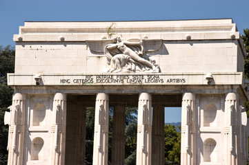 Siegesdenkmal in Bozen