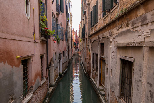 Small canal in Venice
