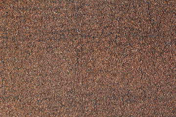 protective coating/ texture surface ruberoid  with red patches