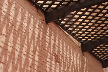 shadow wall